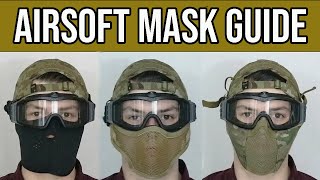 What is the Best Face Protection for Airsoft [upl. by Lavotsirc734]