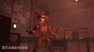 FNAF SFM Withered Foxy Voice [upl. by Roze668]