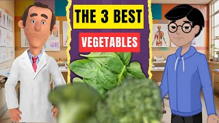 The Top 3 Healthiest Vegetables You NEED to Start Eating for Better Health [upl. by Xonnel]