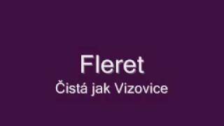 Fleret  Čistá jak Vizovice [upl. by Eiramave]