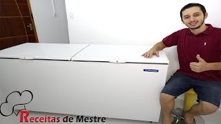 REVIEW FREEZER METALFRIO DA 550  546 LITROS [upl. by Sirac]