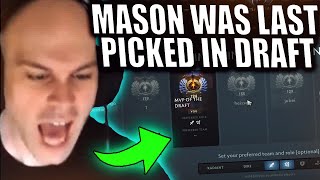 Mason I Was Last Picked in The Player Draft in This Clown GAME [upl. by Wie564]