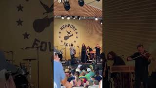 Gregory Alan Isakov with Madison Cunningham quotIf I Go Im Goinquot Live at Newport Folk Festival 2023 [upl. by Nutter466]