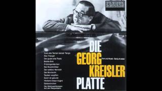 Georg Kreisler  Tauben vergiften  Die Georg Kreisler Platte [upl. by Helbonna]