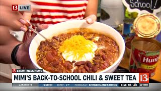 Mimis backtoschool chili [upl. by Haroun]