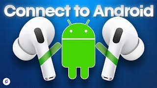 How to Connect AirPods to Your Android Phone Simple 2024 Guide [upl. by Necyrb]