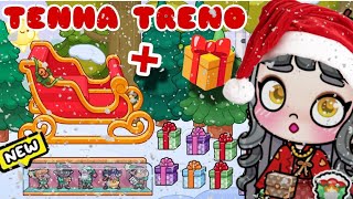 Desbloqueando todos os PRESENTES 🎁 de Natal no AVATAR WORLD 🤶🏻I Lua gamer 🌙 [upl. by Anatollo]