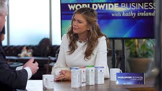 Profounda discusses Rhinase with Kathy Ireland [upl. by Moon991]