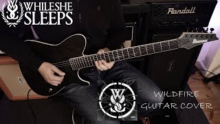 While She Sleeps  WILDFIRE  GUITAR COVER [upl. by Endres]