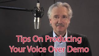 Your Voice Over Demo Reel  Here Are the 6 Key Ingredients [upl. by Acysej]