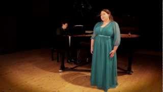 Katherine Broderick sings Verdi [upl. by Ettolrahc]