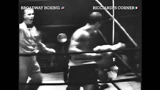 THE FAMOUS KNOCKOUT  Rocky Marciano vs Jersey Joe Walcott  Black and White  1952 [upl. by Colin669]