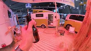 Are these the BEST caravans for ELECTRIC cars  Hobby Beachy [upl. by Edrei]