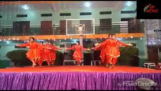 malhari song Gurukul public school cultural program KAMAND Panjika jaipur latest video [upl. by Cedar]