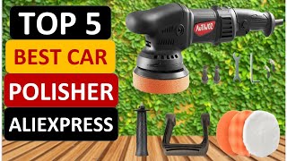 Top 5 Best Car Polisher in 2024 [upl. by Eenoj627]