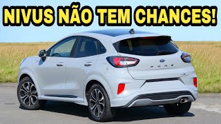 O SUV MAIS BARATO DA FORD DÁ UM SHOW E BOTA MEDO NO CRETA E FASTBACK [upl. by Nahgrom747]