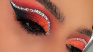 DEEP CREASE EYESHADOW TUTORIAL Onikatiria254 makeuptutorial fypシ゚ eyeshadowpafypyoutube [upl. by Willie]