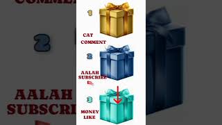 select one gift 🎁 danishyt gift chooseyourgift chooseyourboxviralnew gift giftwala 7rgift [upl. by Allimac]