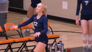 Girls High School Volleyball  Champlin Park vs TotinoGrace [upl. by Tray]