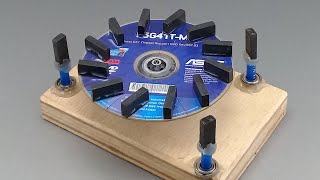 Free Energy Generator Using High Power Magnetic Energy New 2020 At Home [upl. by Gairc]