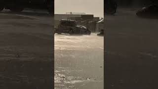 Heavy Rain at Buffalo Chip campground in Sturgis [upl. by Sheilah]