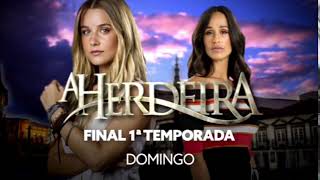 Separador  A Herdeira Último Episódio 1ª Temporada 2018 TVI [upl. by Giff]