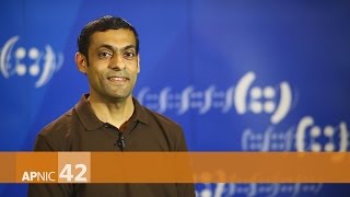 APNIC 42 Aftab Siddiqui on the open networking revolution [upl. by Alyat]