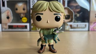 Funko Pop Australia Zoo Home of the Crocodile Hunter  Steve Irwin Unboxing [upl. by Oicanata]