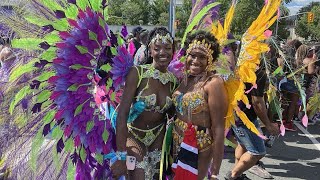 Caribana 2022 Caribbean Toronto Carnival Ep1 The Arrival 🇨🇦 [upl. by Maharba838]