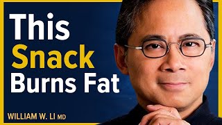 My 5 Favorite Snacks That Help Burn Fat amp Nourish The Body  Dr William Li [upl. by Ysirhc]