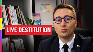 Macron destitution Coquerel à Matignon Aurore Bergé la parjure Fête de lHuma  Lactu politique [upl. by Eronaele]