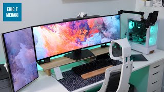 Dell U4919DW Monitor Review  Worth It Years Later  49 Inch Super Ultrawide [upl. by Drofniw]