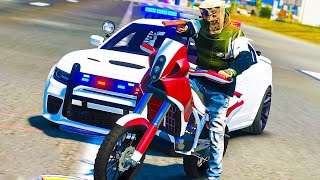 Double Barrel Every Cop We SEE  GTA 5 RP [upl. by Blas]