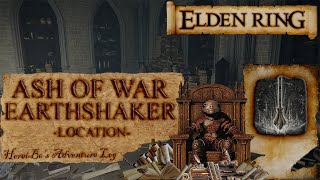 Ash of War Earthshaker Location  Elden Ring [upl. by Evadne112]