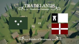 Purshovian retake of Westemere  Tradelands RP [upl. by Atirehgram]