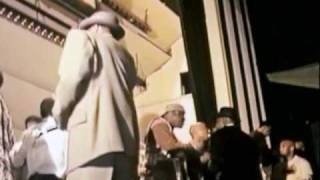 2pac hugging Biggie rare footage [upl. by Buote]