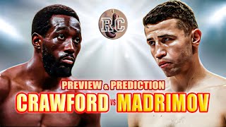 Terence Crawford vs Israil Madrimov  Preview amp Prediction [upl. by Elden]