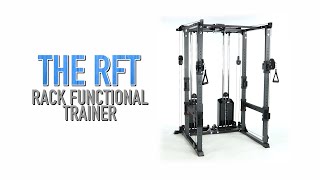 BEST NEW Rack Functional Trainer  RFT  Bodycraft [upl. by Gurias]