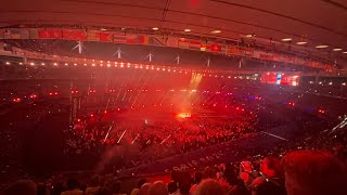 Amazing performance at Paris 2024 Olympics Closing Ceremony [upl. by Wallace973]