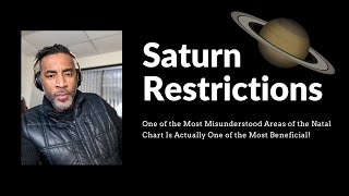 Saturn Restrictions In Your Birth Chart Theyre There TO PROTECT YOU [upl. by Mathis]