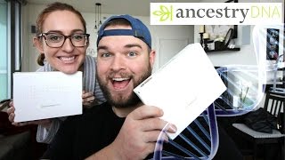 ANCESTRY DNA RESULTS [upl. by Ayik]