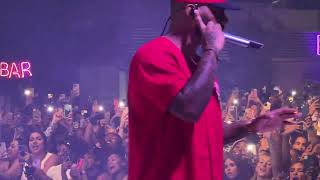 Bryson Tiller  Sorry Not Sorry Live at the Oasis in Wynwood on 05282023 [upl. by Aikemit674]