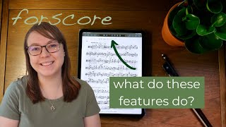 Forscore Explaining the Top Bar  What are all the features [upl. by Arva]