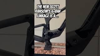 Inside scoop on the new Scott Ransom’s sixbar linkage and hidden shock mtb mountainbike [upl. by Llertnahs]