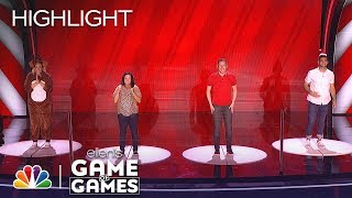 Know or GoHoHo Know or Go  Ellens Game of Games Episode Highlight [upl. by Annaiek]