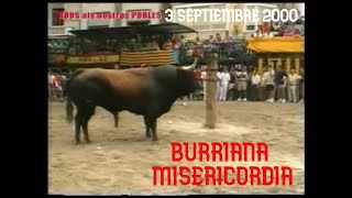 2000 09 03 BURRIANA MISERICORDIA [upl. by Ellecram]