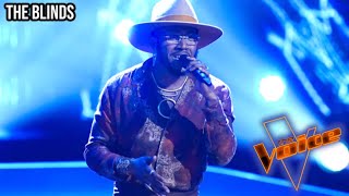 JPaul Performs  quotI Keep Forgettinquot  The Voice Season 26  2024 [upl. by Ping]