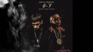 47  Anuel AA ft Ñengo Flow Oficial Cover Audio [upl. by Ydnew]