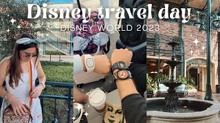 Disney World travel day 2023✨🏰 checking into Port Orleans French Quarter amp Topolino’s Terrace [upl. by Mehitable]