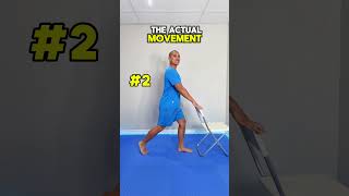 StepBack Exercise for Beginners fitnessforlife homeworkout beginnerworkout [upl. by Maibach82]